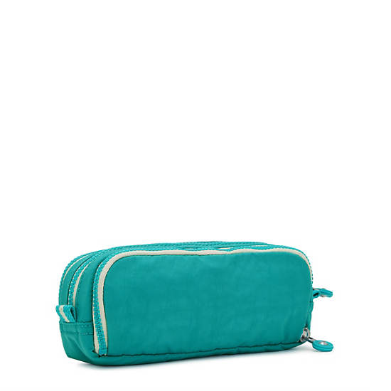 Sacs Kipling Gitroy Pencil Case Turquoise | FR 1088WN